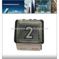 elevator square button, elevator touch button for sale